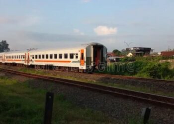 Denah kursi kereta serayu ekonomi terbaru