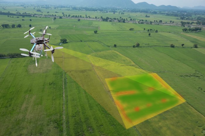 Perbandingan NiVO Pro V5 Drone VTOL Mapping and LiDAR