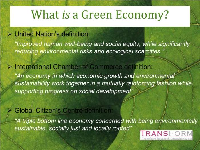 Green Economy: Definisi, Implementasi, dan Peran