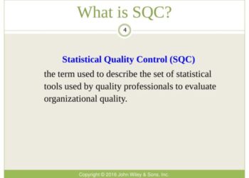 Sqc adalah (statistical quality control) adalah