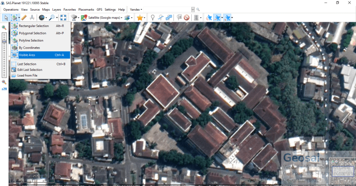 Cara Download dan Install Aplikasi GIS (SAS Planet dan Quantum GIS)