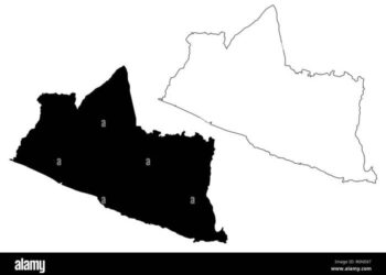 Shapefile Gratis Provinsi D.I. Yogyakarta Indonesia