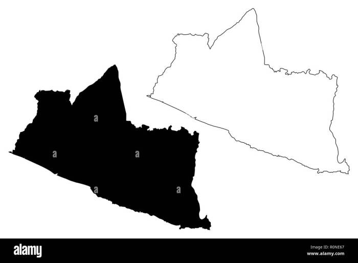 Shapefile Gratis Provinsi D.I. Yogyakarta Indonesia