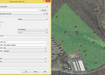 Cara Mengubah atau konversi GPX ke SHP di ArcGIS