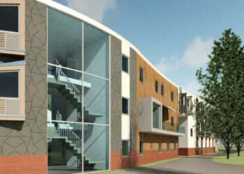 Desain rumah kos kosan yang sehat dan irit tanah