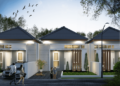 Memahami maksud rumah type 45 + contoh denah