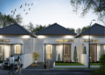 Memahami maksud rumah type 45 + contoh denah