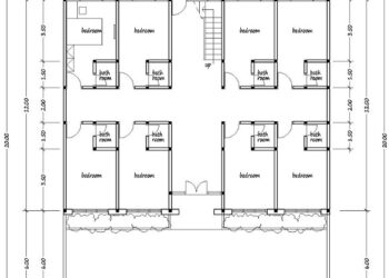 Desain Kos Kosan 3x4