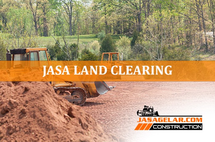 Harga Jasa Land Clearing Per Meter