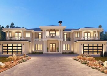 Tips bikin rumah mewah 2 lantai yang murah