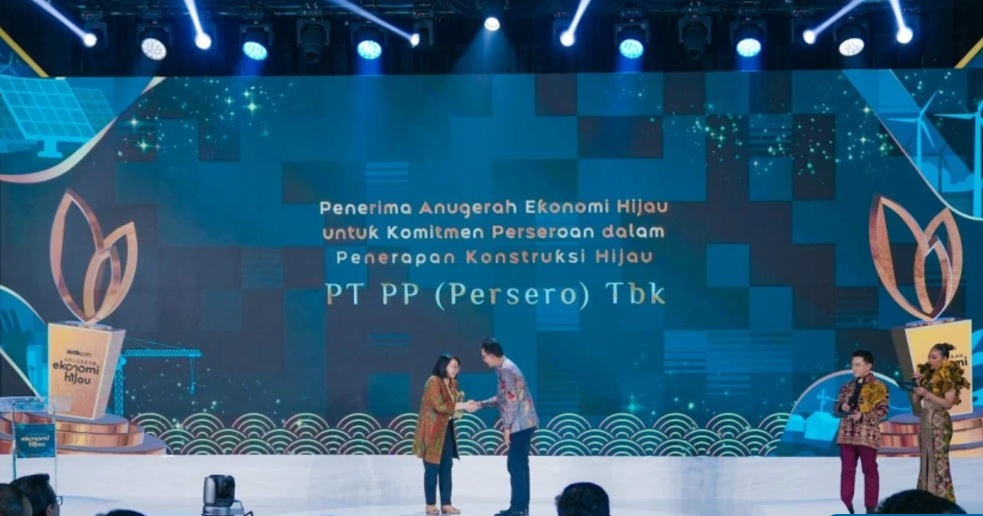 PT PP (Persero) Raih Tiga Penghargaan dalam Konstruksi Indonesia 2024