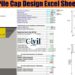 Perhitungan pile cap excel untuk pondasi