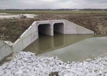 Desain penulangan box culvert