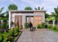 Desain rumah 6x8 kamar 2