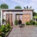 Desain rumah 6x8 kamar 2