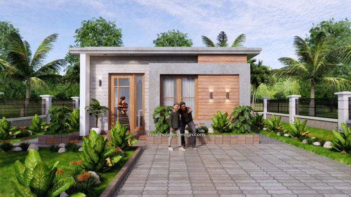 √ Desain Rumah Minimalis 6x8 Meter dengan Dua Kamar Tidur Panduan Lengkap