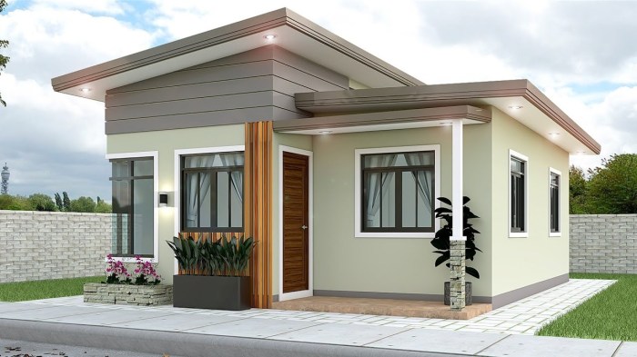 Desain rumah 6x8 kamar 2