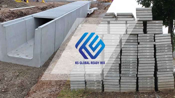 Harga Borongan Pasang U Ditch Beton