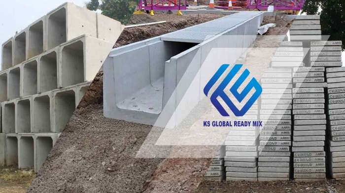 Harga Borongan Pasang U Ditch Beton