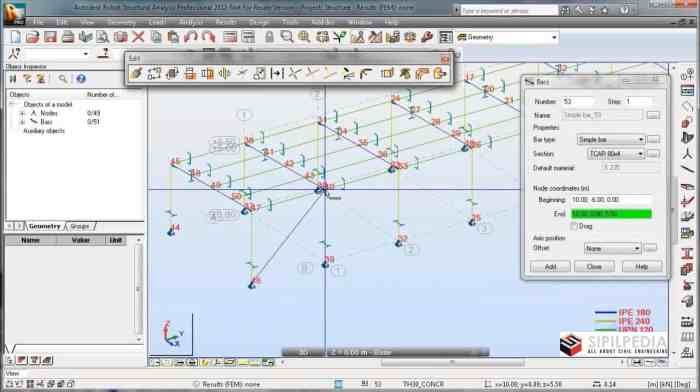 Robot structural analysis tutorial