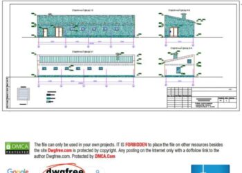 Detail Kuda Kuda Baja Ringan File DWG & Pdf