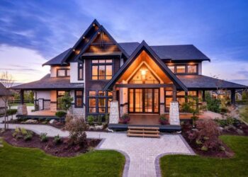 Model desain nomor rumah aesthetic terbaru