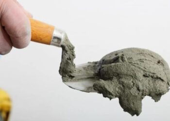 1 Sak Mortar Plester Berapa M2