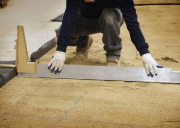 Cara membuat lantai acian sendiri