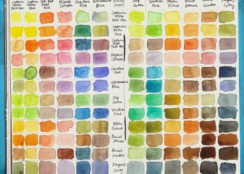 17 pilihan warna cat waterproof