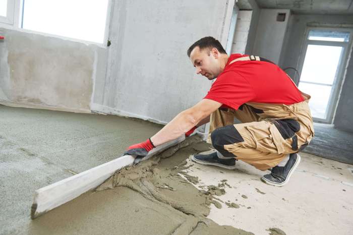 Harga screeding (screed) lantai per m2 2025