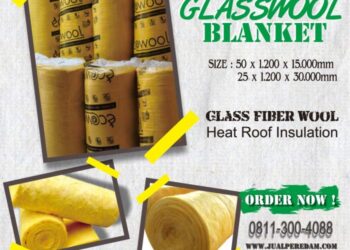 Harga Glasswool Peredam Suara terbaru 2025