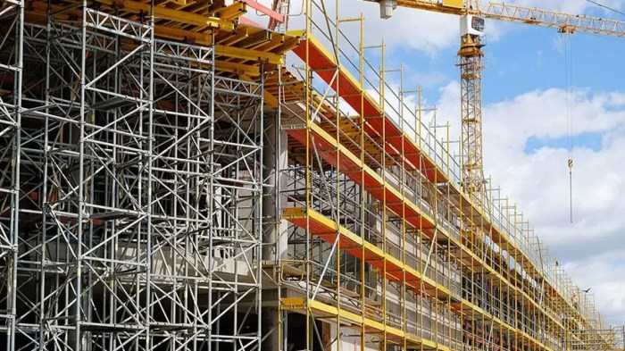 Harga Borongan Pasang Scaffolding Per Meter 2025