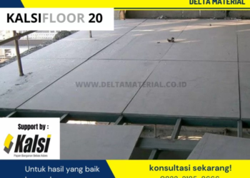 Harga Borongan Pasang KalsiFloor Per Meter 2025