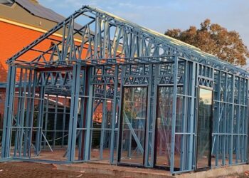 Harga Borong Tenaga Pasang Baja Ringan Per Meter 2025