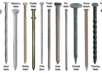 Jenis-Jenis Paku Bangunan