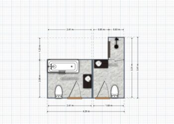 Biaya Membuat Kamar Mandi Ukuran 2×2 Terbaru 2025