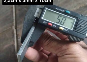 Harga plat strip berbagai ukuran terbaru 2025