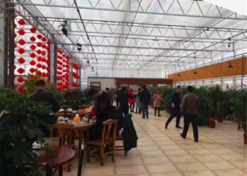 Biaya Pembuatan Greenhouse Baja Ringan Semua Ukuran 2025