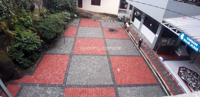 Ukuran Paving Block K300 1 Meter Sesuai SNI dan Harga