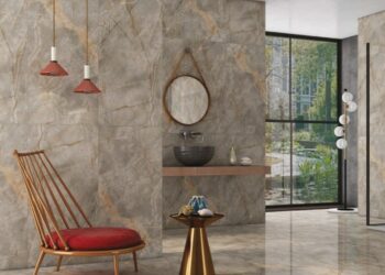 12 Rekomendasi Keramik Dinding Ruang Tamu Setengah Badan