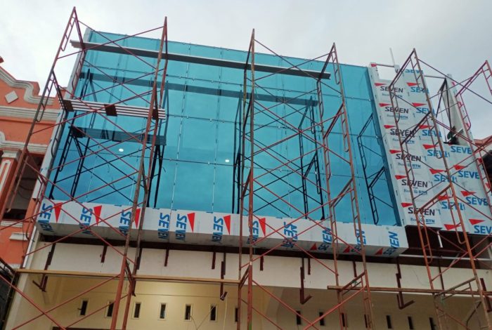 Harga Pemasangan Curtain Wall Per Meter Terbaru 2025