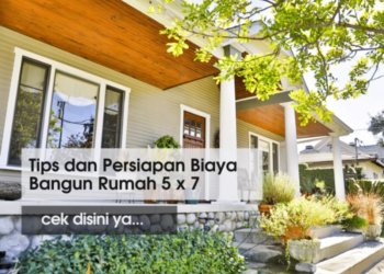Biaya Bangun Rumah Ukuran 7×14 Per Meter Terbaru 2025