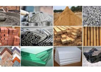 Macam macam Bahan Mentah Untuk Bangunan