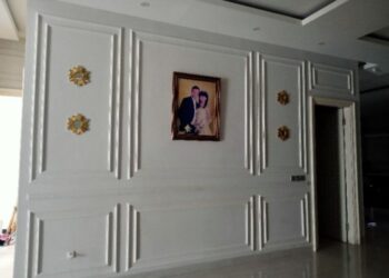 Harga Borongan Wall Moulding Gypsum Per Meter 2025