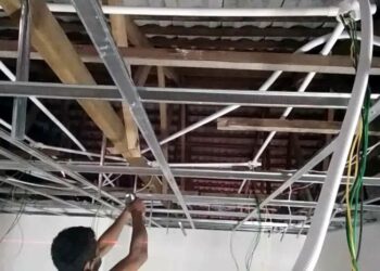 Harga Rangka Hollow Plafon Gypsum terbaru 2025