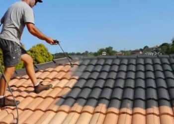 harga borongan cat genteng 2025