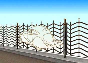 Harga Borongan Cat Pagar Besi Per Meter Terbaru 2025