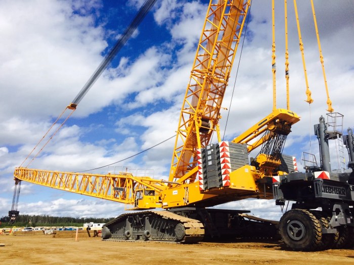 Mengenal Mesin Crane Beserta Jenis Jenisnya