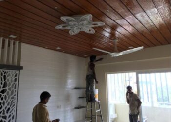 Harga Borongan Pasang Plafon Rangka Kayu Per Meter 2025