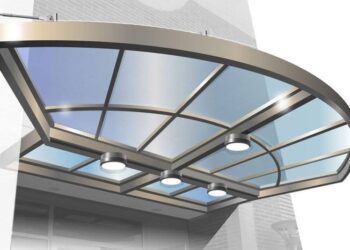 12 Model Kanopi Jendela Cor Beton Minimalis Modern